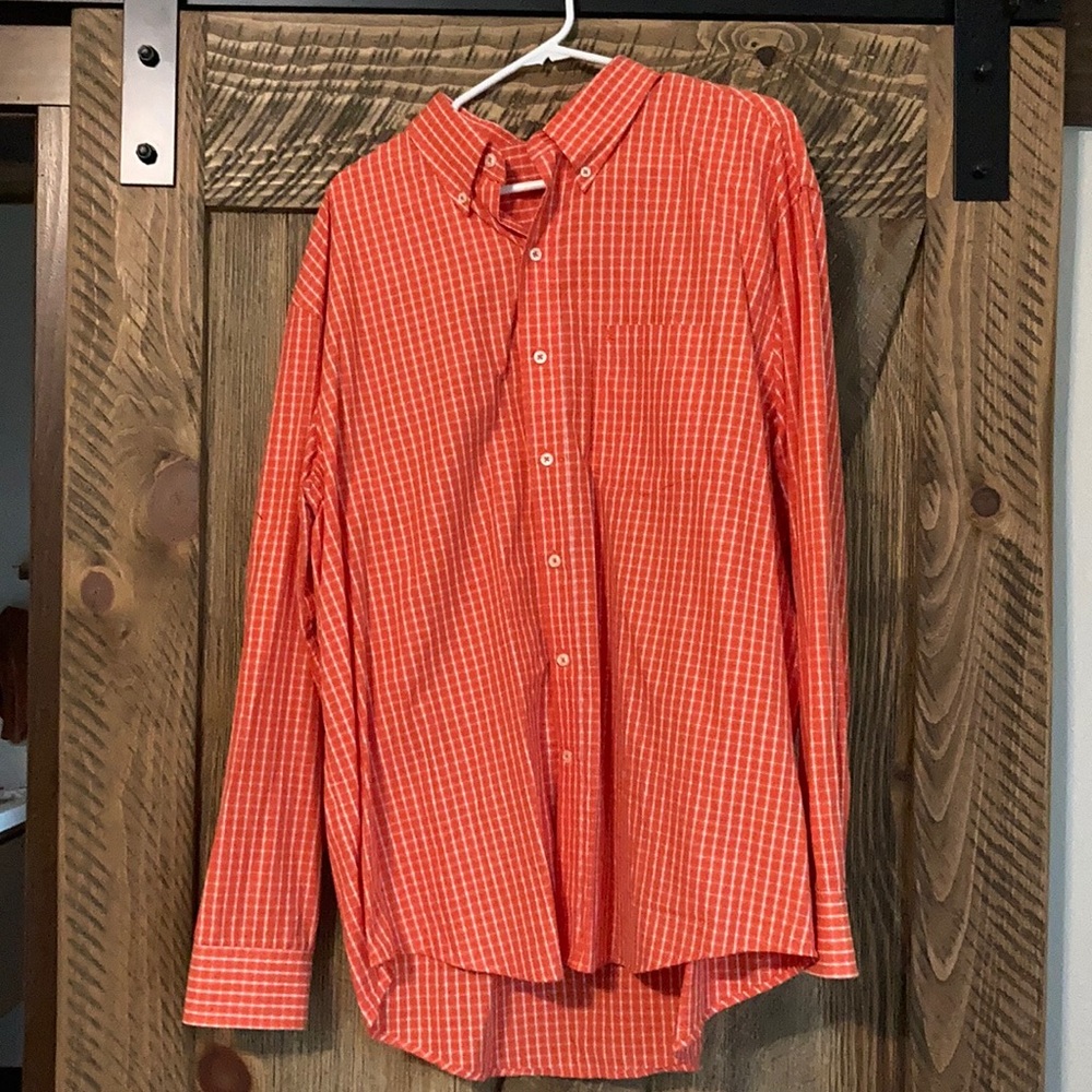 Men’s long sleeve button up